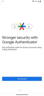 Google Authenticator android App screenshot 0