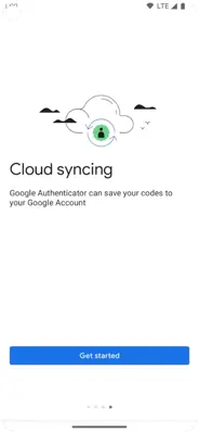 Google Authenticator android App screenshot 3